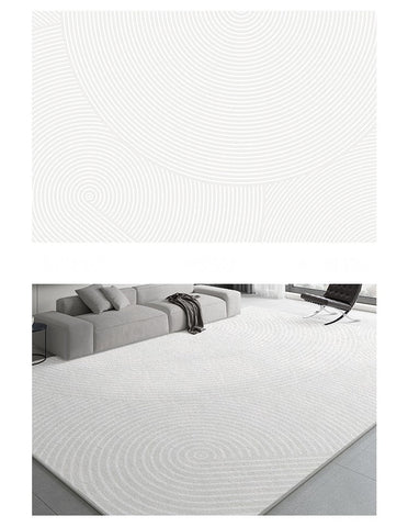 Modern Floor Rugs for Bedroom, Dining Room Floor Rug, Large Floor Rugs for Living Room, Extra Large Geometric Modern Rugs for Office-HomePaintingDecor
