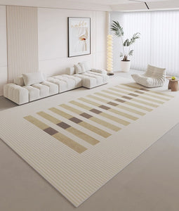 Living Room Rug Placement Ideas, Modern Rugs in Dining Room, Bedroom Geometric Area Rugs, Contemporary Modern Rugs for Kitchen
