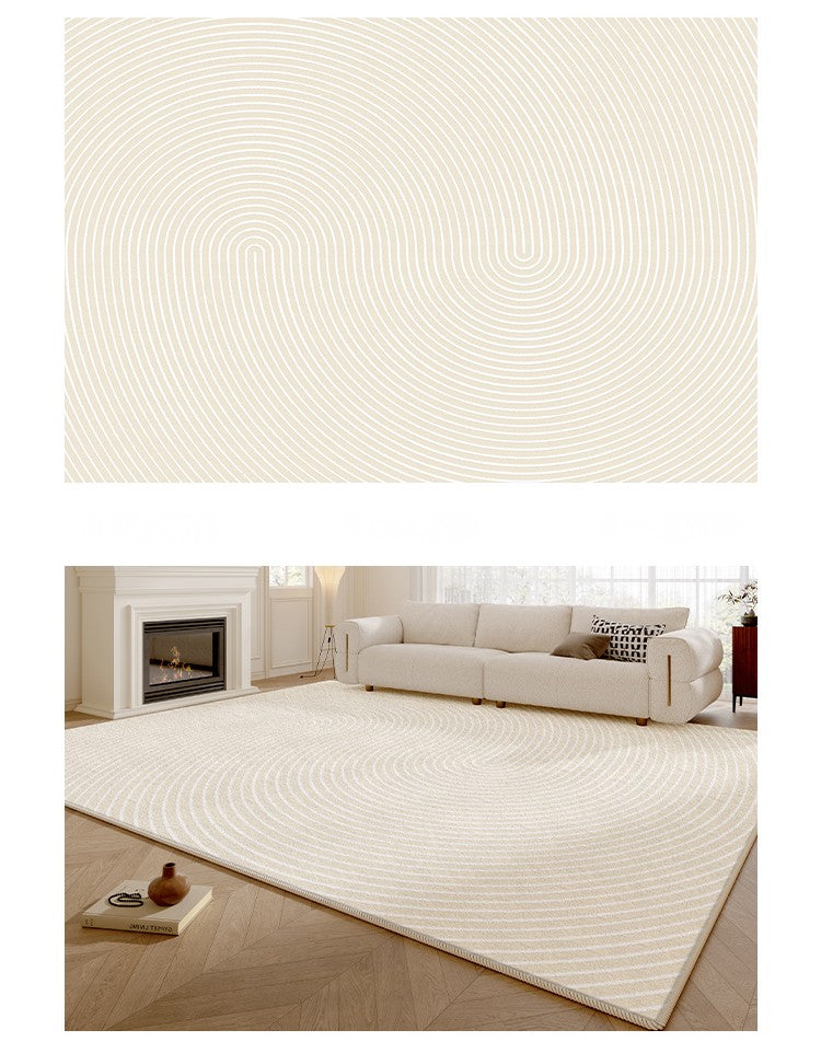 Abstract Modern Rugs for Living Room, Extra Large Modern Rugs under Dining Room Table, Contemporary Modern Rugs, Contemporary Geometric Carpets-HomePaintingDecor