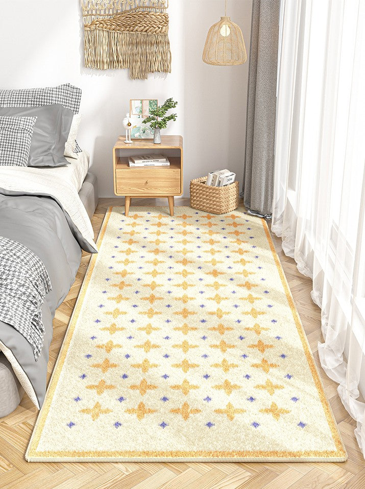 Hallway Runner Rugs, Thick Modern Runner Rugs Next to Bed, Contemporary Runner Rugs for Living Room, Bathroom Runner Rugs, Kitchen Runner Rugs-HomePaintingDecor