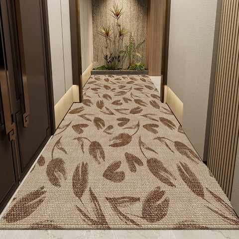 Extra Long Entryway Runner Rug Ideas, Modern Long Hallway Runners, Stain-resistant Non Slip Hallway Runner Rugs, Entrance Hallway Runners, Long Narrow Runner Rugs, Washable Kitchen Runner Rugs-HomePaintingDecor
