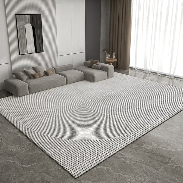 Geometric Modern Rugs for Sale, Modern Rug Placement Ideas for Living Room, Abstract Rugs for Dining Room, Contemporary Modern Rugs for Bedroom-HomePaintingDecor