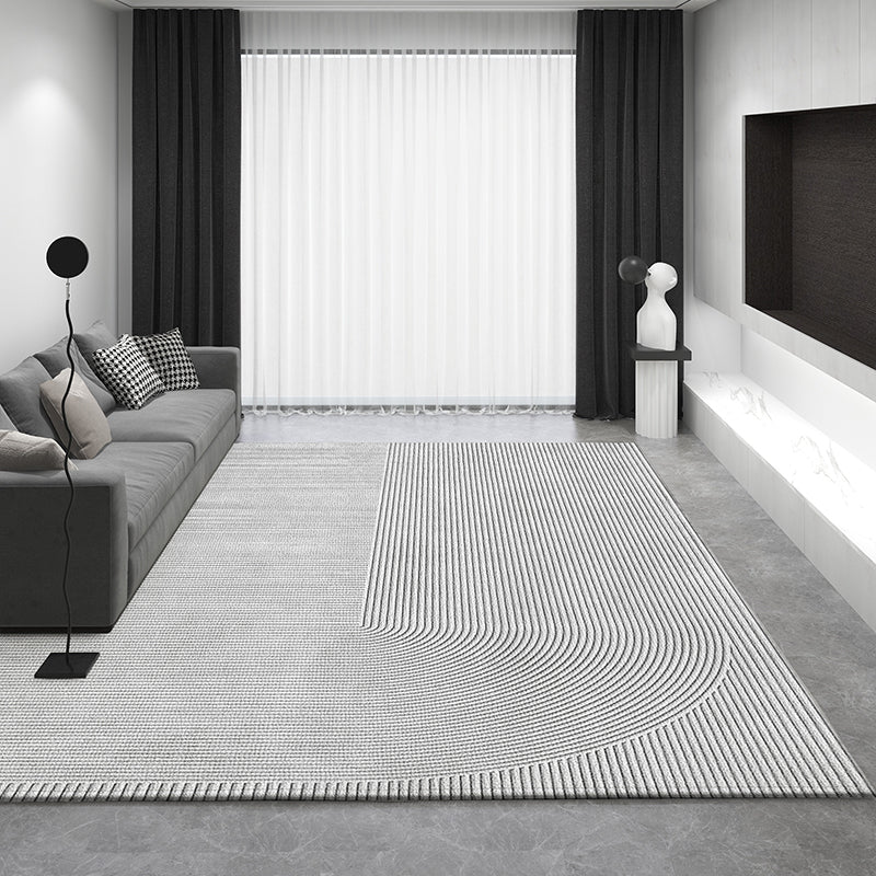 Geometric Modern Rugs for Sale, Modern Rug Placement Ideas for Living Room, Abstract Rugs for Dining Room, Contemporary Modern Rugs for Bedroom-HomePaintingDecor