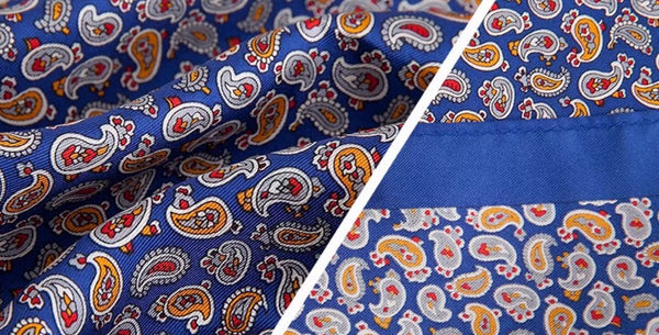 Mens Dress Silk Scarf, Skinny Silk Scarf Men, Pure Silk Square Scarf, Soft Silk Scarf Mens, Silk Neckerchief For Men, Summer Silk Scarf Men, Formal Silk Scarf Mens, Small Square Silk Scarf-HomePaintingDecor
