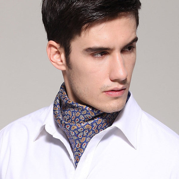 Mens Dress Silk Scarf, Skinny Silk Scarf Men, Pure Silk Square Scarf, Soft Silk Scarf Mens, Silk Neckerchief For Men, Summer Silk Scarf Men, Formal Silk Scarf Mens, Small Square Silk Scarf-HomePaintingDecor