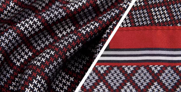 Formal Silk Scarf Mens, Small Square Silk Scarf, Mens Dress Silk Scarf, Skinny Silk Scarf Men, Pure Silk Square Scarf, Soft Silk Scarf Mens, Silk Neckerchief For Men, Summer Silk Scarf Men-HomePaintingDecor