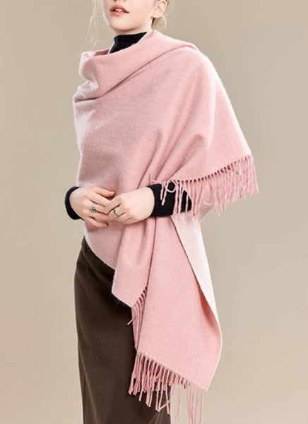 Fashion Scarf, Christmas Gift, Gifts for Her, Long Wool Scarf, Soft Wool Scarf for Women, Evening Wrap, Winter Shawl, Elegant Shawl, Warm Cape-HomePaintingDecor