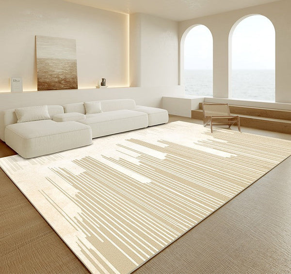 Living Room Modern Rugs, Abstract Modern Rug Ideas for Bedroom, Contemporary Rugs for Kitchen, Geometric Modern Rugs for Sale-HomePaintingDecor