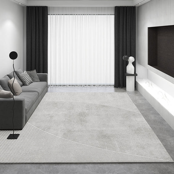 Modern Rug Placement Ideas for Living Room, Geometric Modern Rugs for Sale, Abstract Rugs for Dining Room, Contemporary Modern Rugs for Bedroom-HomePaintingDecor
