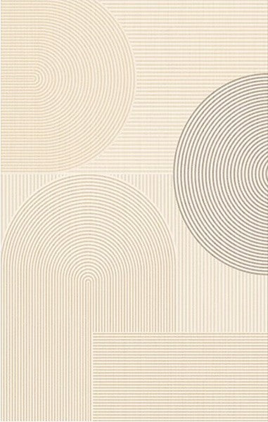 Bedroom Floor Rugs, Geometric Contemporary Rugs for Dining Room, Extra Large Modern Rugs for Living Room, Oversized Modern Rug for Living Room-HomePaintingDecor