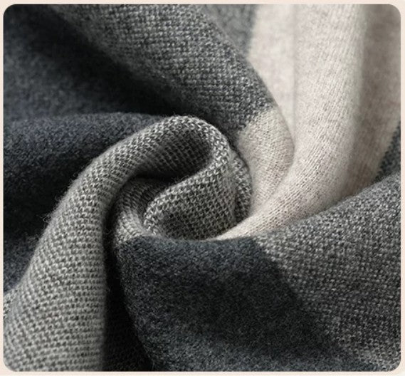 Men's Wool Scarf Winter, Formal Men Scarf Styles, Soft Wool Winter Scarves for Men, Casual Scarf for Men, Men's Winter Scarf, Business Wool Scarf for Gentleman