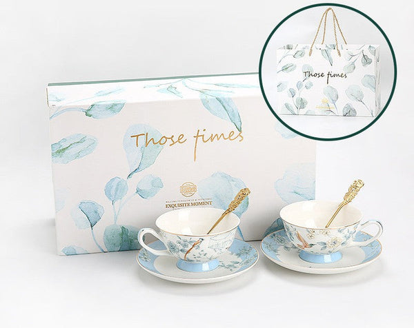 Luxury Tea Cup with Saucer, Elegant Coffee Cup, Ceramic Tea Cup Set, Porcelain Coffee Cup, Porcelain Tea cups, British Tea Cup Set, Afternoon Tea Cup with Saucer Set-HomePaintingDecor