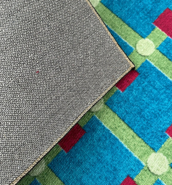 Contemporary Modern Rugs for Living Room, Mid Century Modern Rugs, Colorful Absract Rugs for Bedroom, Minimalist Geometric Rugs for Living Room-HomePaintingDecor