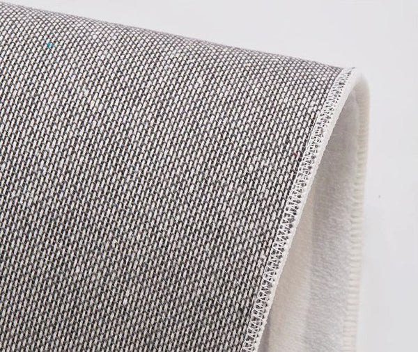 Abstract Area Rugs for Living Room, Contemporary Modern Rugs Next to Bed, Geometric Modern Rugs under Dining Room Table, Modern Carpets for Office-HomePaintingDecor