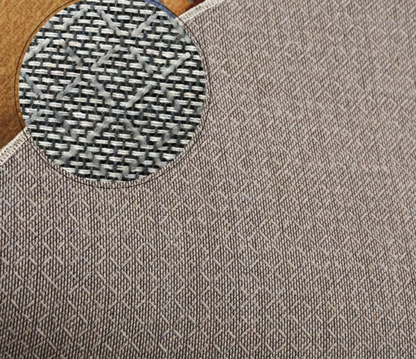 Abstract Contemporary Round Rugs, Modern Rugs under Coffee Table, Modern Rugs for Dining Room, Geometric Modern Rugs for Bedroom-HomePaintingDecor