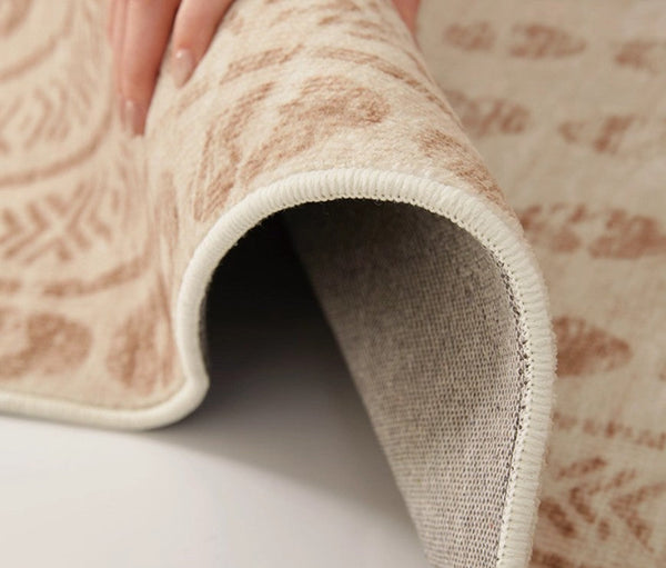 Mid Century Modern Rugs Next to Bed, Contemporary Rugs for Bedroom, Abstract Modern Carpets for Living Room, Modern Rugs for Dining Room