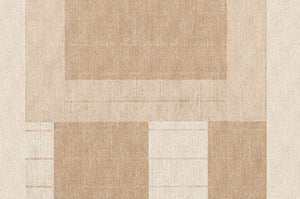 Contemporary Abstract Rugs under Dining Room Table, Large Modern Rugs for Living Room, Mid Century Modern Rugs for Bedroom-HomePaintingDecor