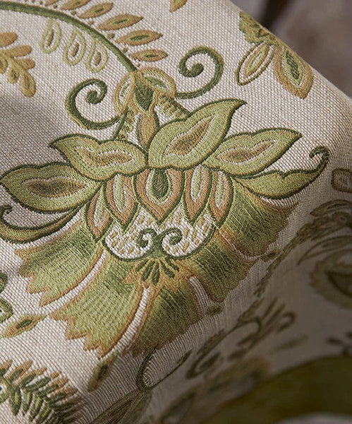 Table Cover for Dining Room Table, Flower Pattern Linen Tablecloth for Round Table, Modern Kitchen Table Cover, Simple Modern Rectangle Tablecloth Ideas for Oval Table-HomePaintingDecor