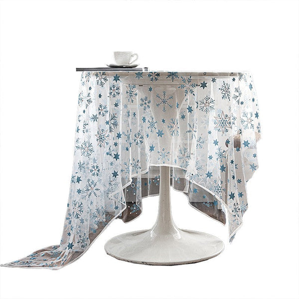 Extra Large Rectangular Tablecloth for Oval Table, Lace Embroidered Table Covers, Rectangular Table Covers for Coffee Table, Oversized Modern Lace Tablecloths-HomePaintingDecor