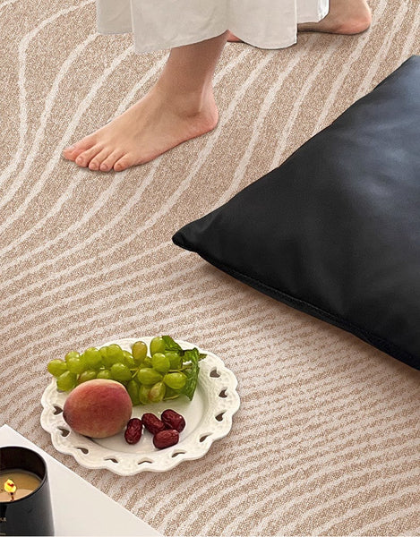 Oversized Modern Rug for Living Room, Geometric Contemporary Rugs for Dining Room, Bedroom Floor Rugs, Extra Large Modern Rugs for Living Room-HomePaintingDecor