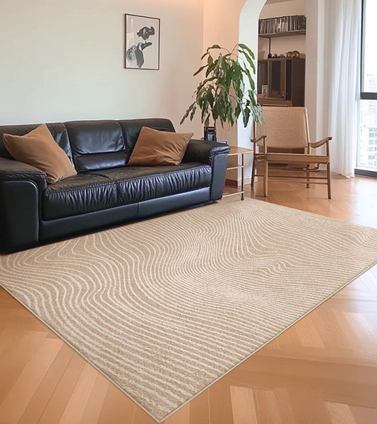 Bedroom Floor Rugs, Extra Large Modern Rugs for Living Room, Oversized Modern Rug for Living Room, Geometric Contemporary Rugs for Dining Room-HomePaintingDecor