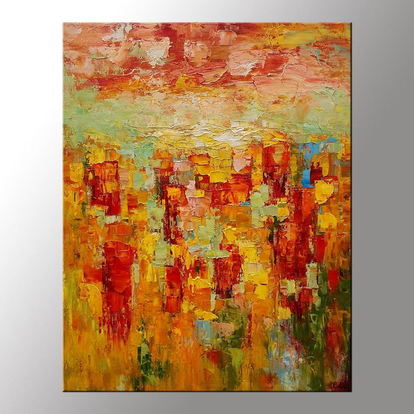 Abstract Acrylic Paintings, Abstract Painting for Living Room, Simple Modern Paintings, Custom Abstract Art Painting