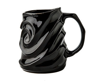 Brown Ceramic Coffee Mug, Stoneware Coffee Mugs, Large Capacity Coffee Cups, Large Handmade Pottery Coffee Mug-HomePaintingDecor