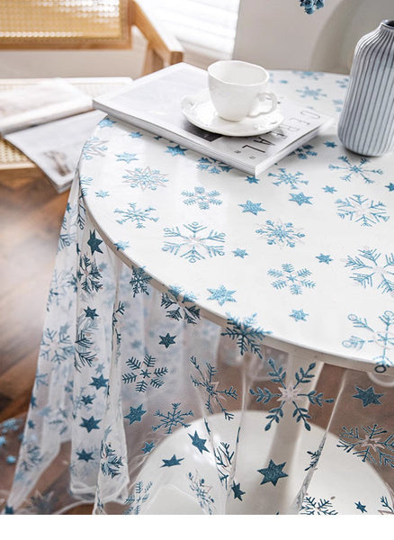 Lace Embroidered Table Covers, Rectangular Table Covers for Coffee Table, Oversized Modern Lace Tablecloths, Extra Large Rectangular Tablecloth for Oval Table-HomePaintingDecor