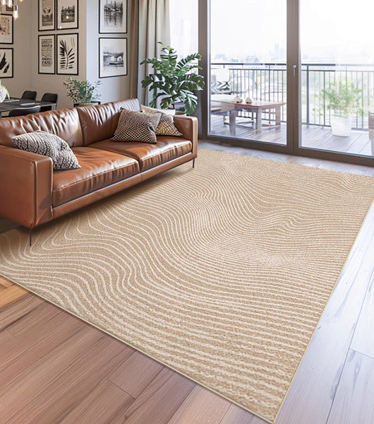 Bedroom Floor Rugs, Extra Large Modern Rugs for Living Room, Oversized Modern Rug for Living Room, Geometric Contemporary Rugs for Dining Room-HomePaintingDecor