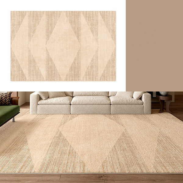 Modern Rugs under Dining Room Table, Geometric Modern Carpets for Office, Abstract Modern Rugs for Living Room, Contemporary Modern Rugs Next to Bed-HomePaintingDecor