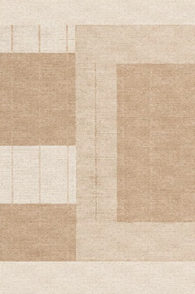 Contemporary Abstract Rugs under Dining Room Table, Large Modern Rugs for Living Room, Mid Century Modern Rugs for Bedroom-HomePaintingDecor