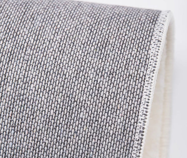 Oversized Grey Modern Rugs for Living Room, Extra Large Contemporary Modern Rugs for Dining Room, Geometric Modern Rug Placement Ideas for Bedroom-HomePaintingDecor