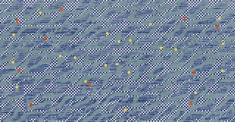 Abstract Area Rugs for Living Room, Contemporary Modern Rugs Next to Bed, Modern Carpets for Office, Geometric Modern Rugs under Dining Room Table-HomePaintingDecor