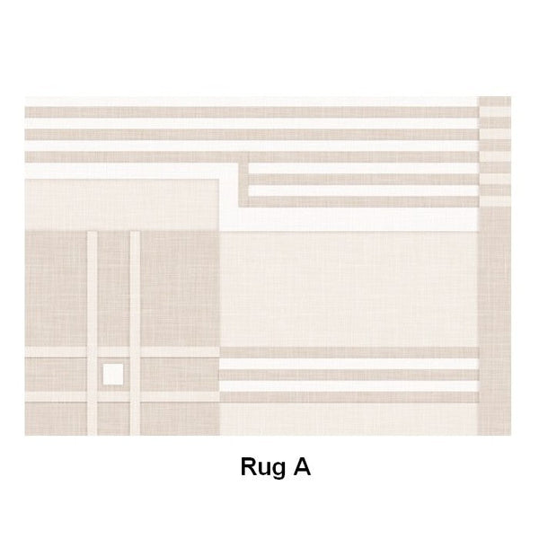 Modern Rug Ideas for Bedroom, Geometric Modern Rug Placement Ideas for Living Room, Contemporary Area Rugs for Dining Room-HomePaintingDecor
