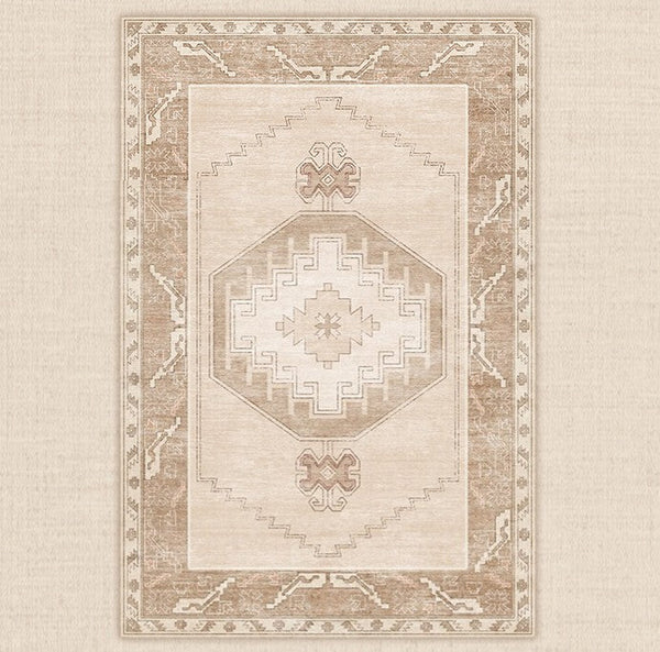 Geometric Modern Carpets for Office, Abstract Modern Rugs for Living Room, Contemporary Modern Rugs Next to Bed, Modern Rugs under Dining Room Table-HomePaintingDecor