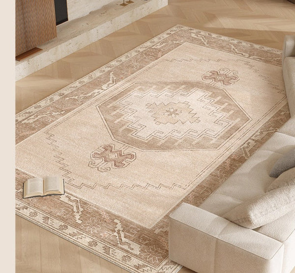 Geometric Modern Carpets for Office, Abstract Modern Rugs for Living Room, Contemporary Modern Rugs Next to Bed, Modern Rugs under Dining Room Table-HomePaintingDecor