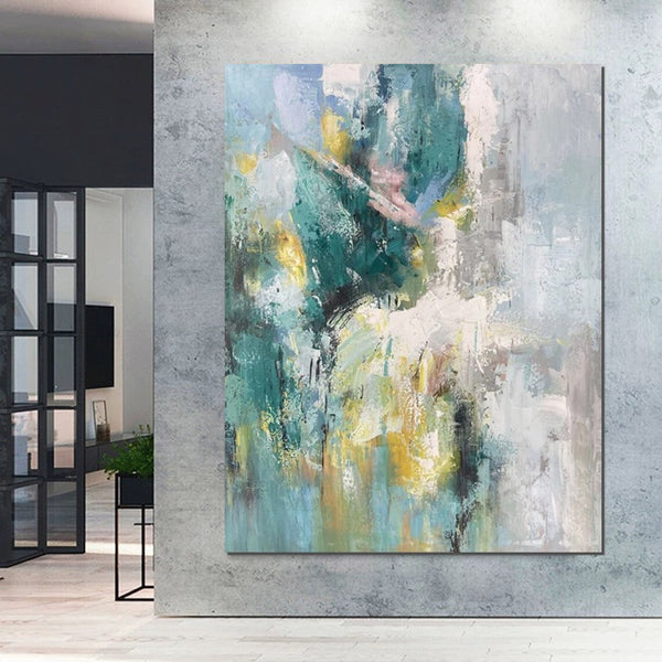 Simple Modern Art, Simple Abstract Canvas Painting, Modern Paintings for Living Room, Contemporary Acrylic Paintings, Large Wall Art Paintings-HomePaintingDecor