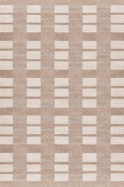 Mid Century Modern Rugs for Bedroom, Contemporary Abstract Rugs under Dining Room Table, Large Modern Rugs for Living Room-HomePaintingDecor