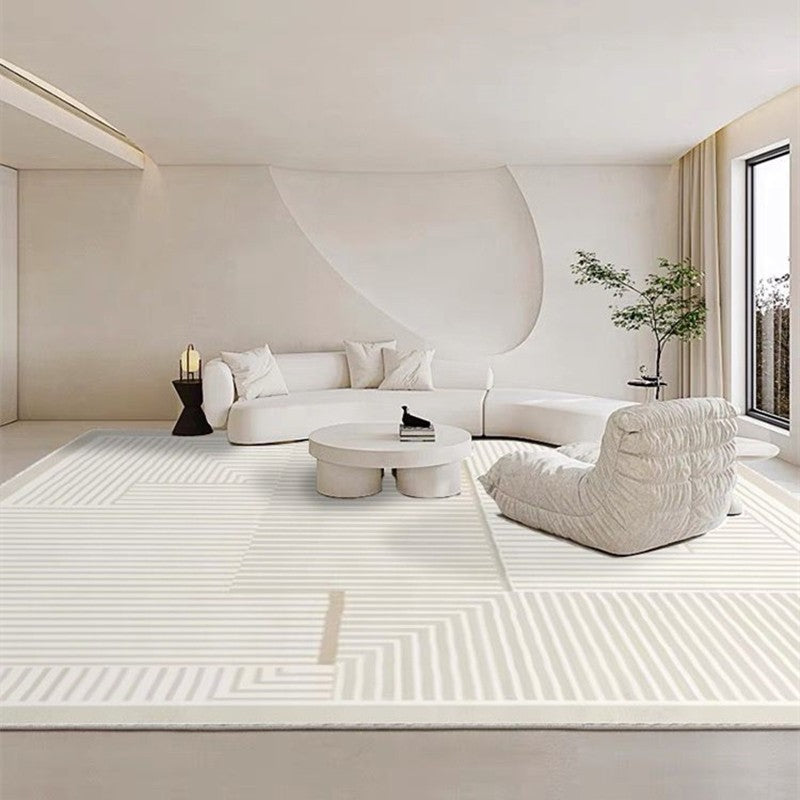 Modern Rugs for Dining Room, Large Geometric Modern Rugs for Living Room, Abstract Modern Rugs for Bedroom, Contemporary Modern Rugs-HomePaintingDecor