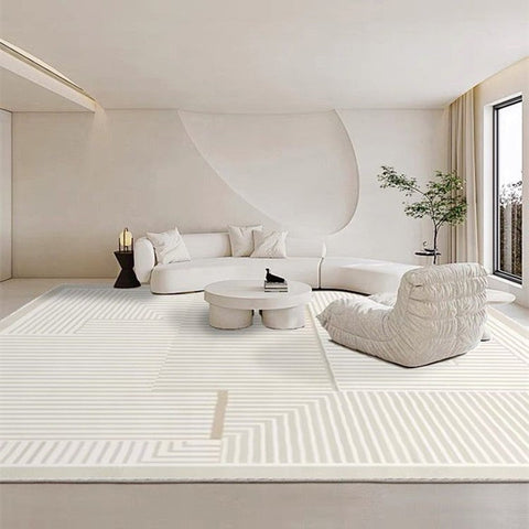 Modern Rugs for Dining Room, Large Geometric Modern Rugs for Living Room, Abstract Modern Rugs for Bedroom, Contemporary Modern Rugs-HomePaintingDecor