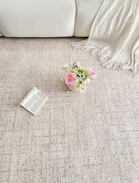 Modern Rugs under Dining Room Table, Abstract Area Rugs for Living Room, Geometric Contemporary Modern Rugs Next to Bed-HomePaintingDecor