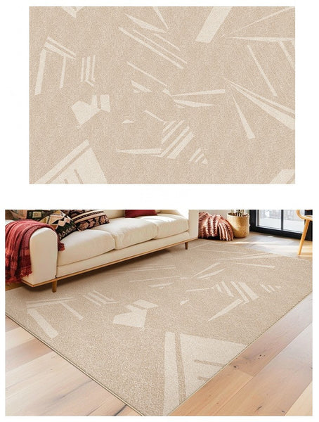 Large Modern Rugs for Living Room, Contemporary Modern Rugs for Bedroom, Extra Large Geometric Modern Rugs for Dining Room-HomePaintingDecor
