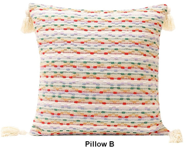 Modern Sofa Cushion, Decorative Modern Pillows for Couch, Colorful Modern Sofa Pillows Covers, Decorative Pillows for Living Room-HomePaintingDecor