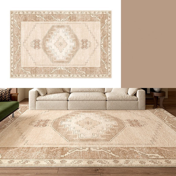 Geometric Modern Carpets for Office, Abstract Modern Rugs for Living Room, Contemporary Modern Rugs Next to Bed, Modern Rugs under Dining Room Table-HomePaintingDecor