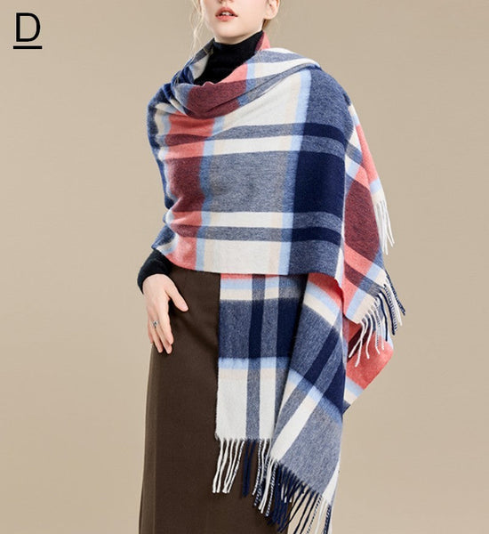 Christmas Holiday Gift, Evening Wrap, Large Wool Scarf, Winter Shawl, Elegant Shawl, Warm Cape, Cold Weather Scarf, Fashion Scarf, Oversized Scarf, Winter Shawl