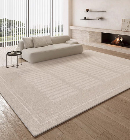 Contemporary Rugs for Dining Room, Modern Area Rug for Living Room, Bedroom Floor Rugs, Large Modern Floor Carpets for Office-HomePaintingDecor