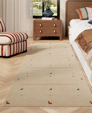 Contemporary Runner Rugs for Living Room, Modern Runner Rugs Next to Bed, Runner Rugs for Hallway, Bathroom Runner Rugs, Kitchen Runner Rugs-HomePaintingDecor