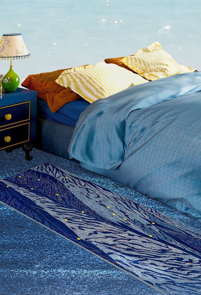 Geometric Modern Rugs under Dining Room Table, Contemporary Modern Rugs Next to Bed, Abstract Area Rugs for Living Room, Modern Carpets for Office-HomePaintingDecor