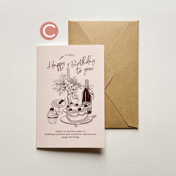 Creative Birthday Greeting Cards, Birthday Cards to Friends, Happy Birthday Cards, Beautiful Birthday Greeting Cards to Lovers, Greeting Cards to Mother-HomePaintingDecor