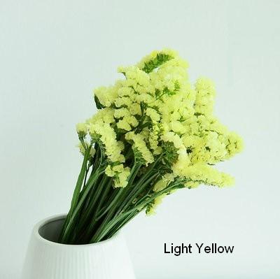Dried Statices Flower, Dried Flowers, Flower Bunches, Dried Floral-HomePaintingDecor
